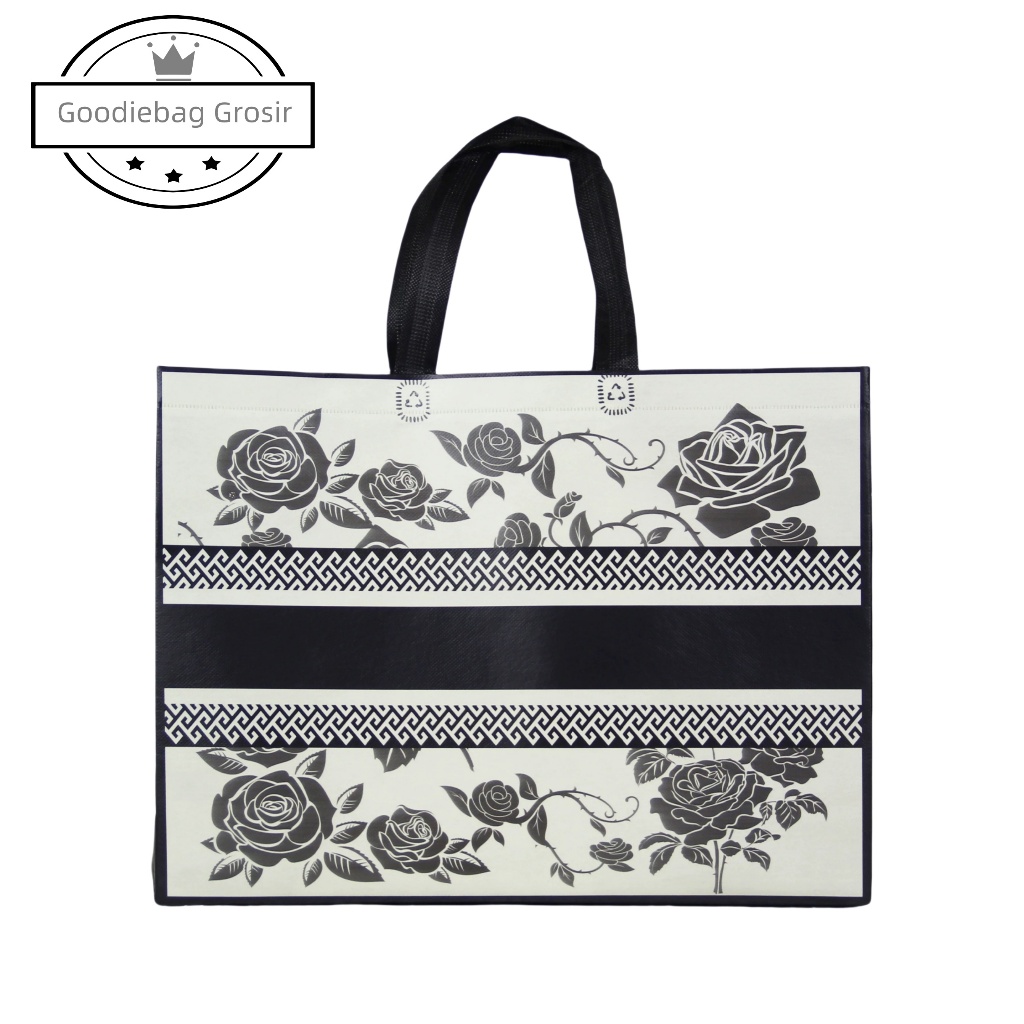 

Goodie bag-Tas Jinjing - Tas Belanja - Tas Spunbond - Tas Souvenir - Tas Jinjing Wanita - Tas Lipat - Tas Kado - Kantong Belanja A11