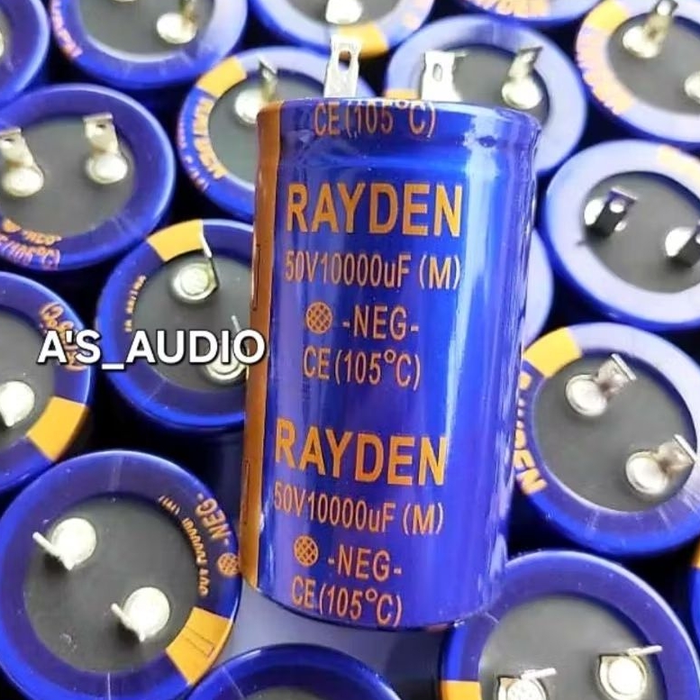 ELCO 10000UF 50V BLU RAYDEN