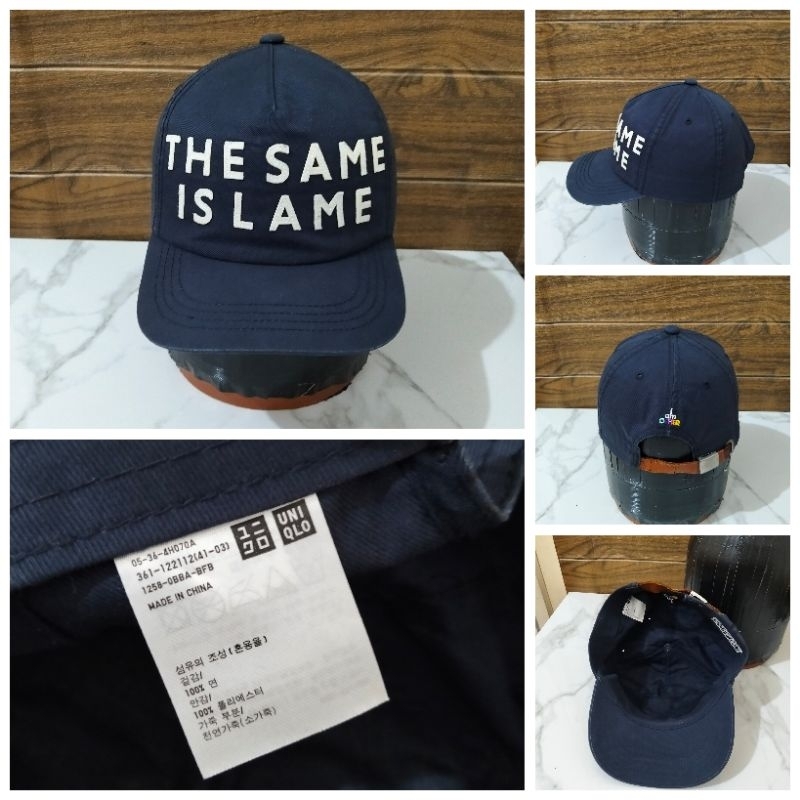Topi Second UNIQLO