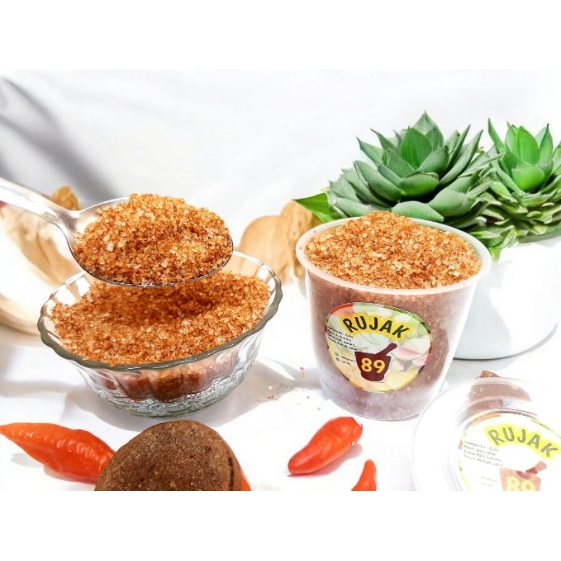 

BUMBU RUJAK BANGKOK/RUJAK BANGKOK GULA AREN 120gram