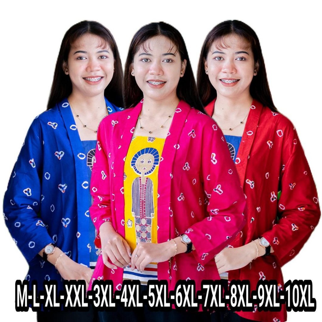 batik KUTU BARU / KEBAYA jumbo BIG SIZE JUMBO XXL XXXL  4L 5L MURAH BATIK KEBAYA JUMBO BU TEJO