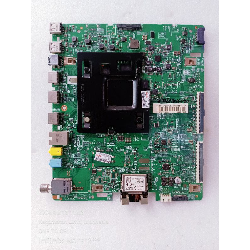 sparepart tv samsung ua55nu7300k - mobo tv samsung ua55ni7300k - mainboard tv samsung ua55nu7300k - 