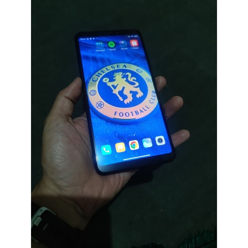 xiaomi mi max 3 4/64 unit plus charger aja