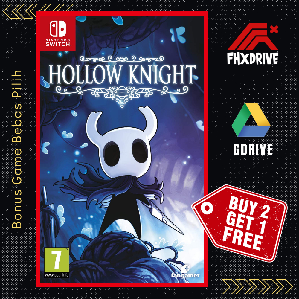 HOLLOW KNIGHT | FORMAT XCI NSP NSZ | UNTUK EMULATOR PC/ANDROID DAN NINTENDO SWITCH CFW