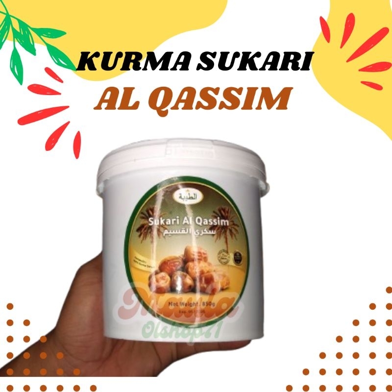 

KURMA AL QASSIM EMBER 850 GR KURMA SUKARI AL QASSIM PREMIUM BERKUALITAS KURMA RAJA