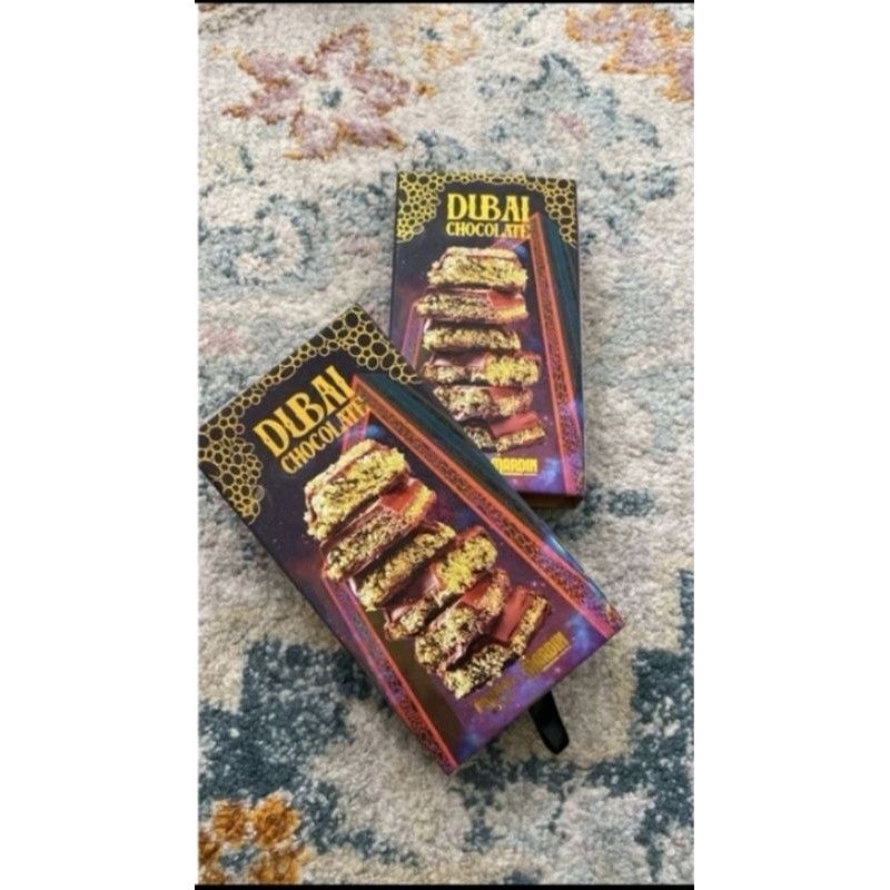

VIRAL.!! Coklat dubai/Dubai Chocolate Pistachio& Hazelnut Pralin By Don Bekeshop 100%Original viraall