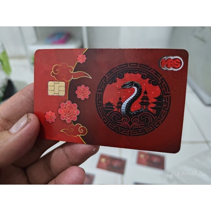 e-money custom