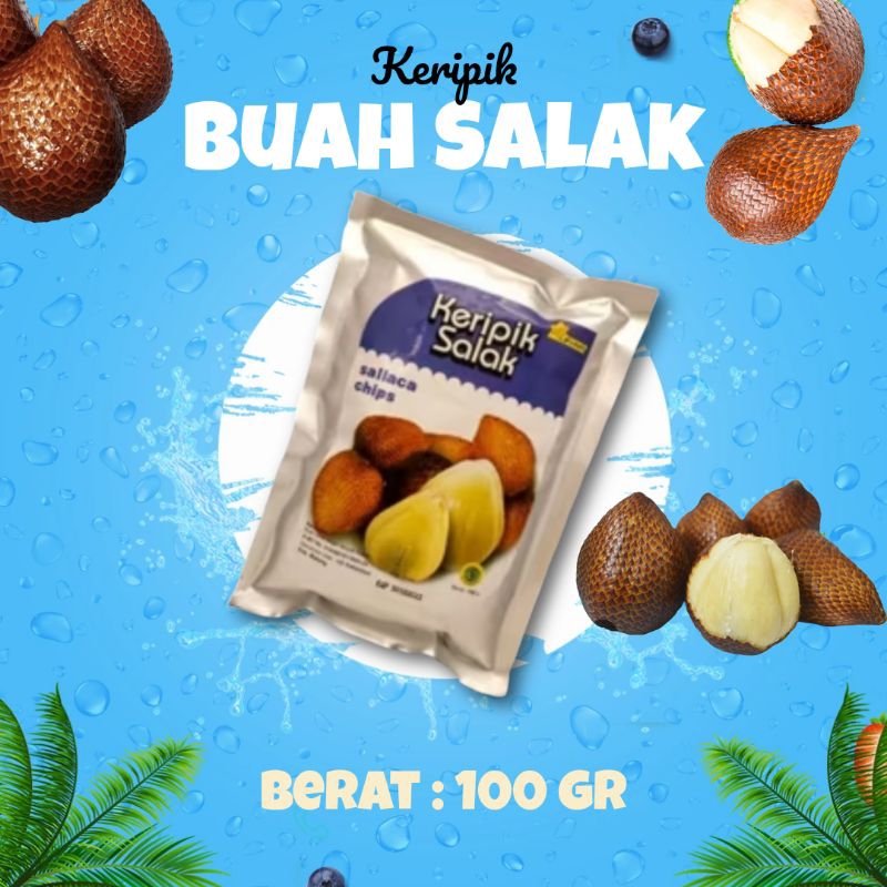 

Levina Keripik Buah Salak isi 100 Gram