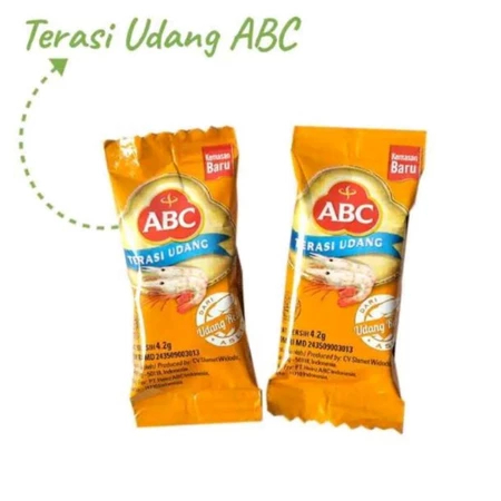 

Terasi Undang ABC Pcsan 3.8 gr