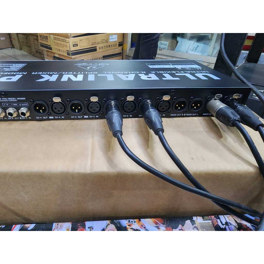 spliter mixer live sound behringer MX 882 / MX882 – China