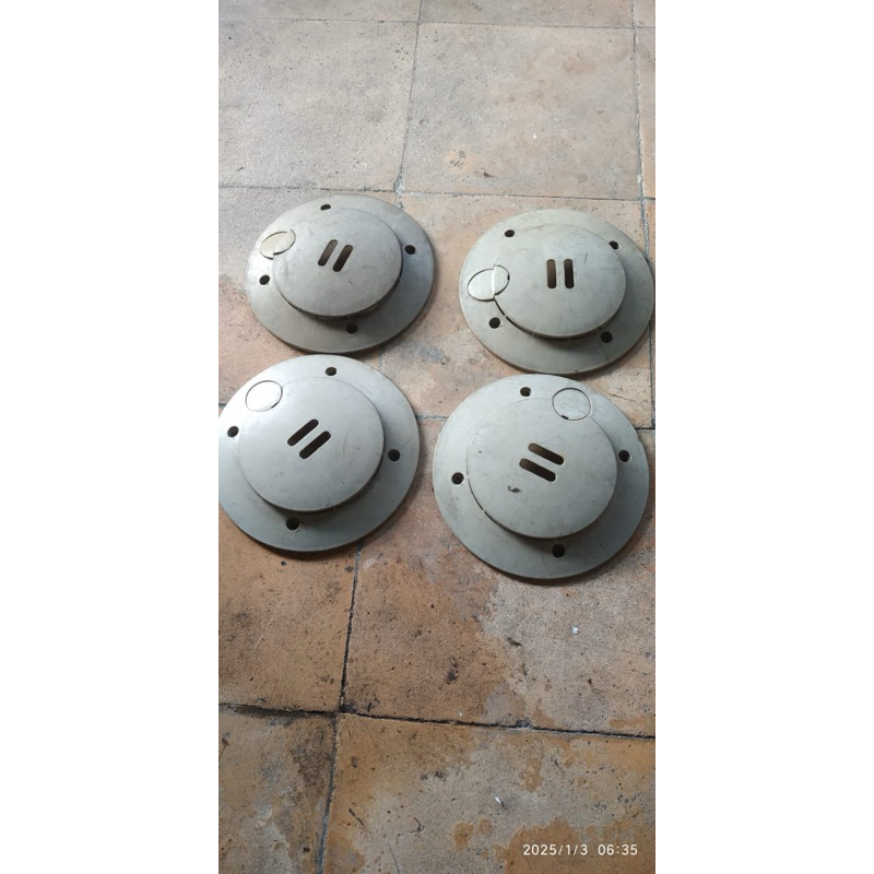 Wheldop vespa ring 8  hrg/ set