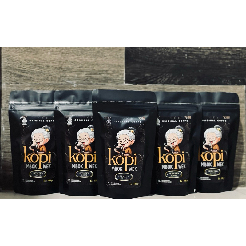 

bubuk kopi murni dampet malang premium 100gr original 100% kopi murni