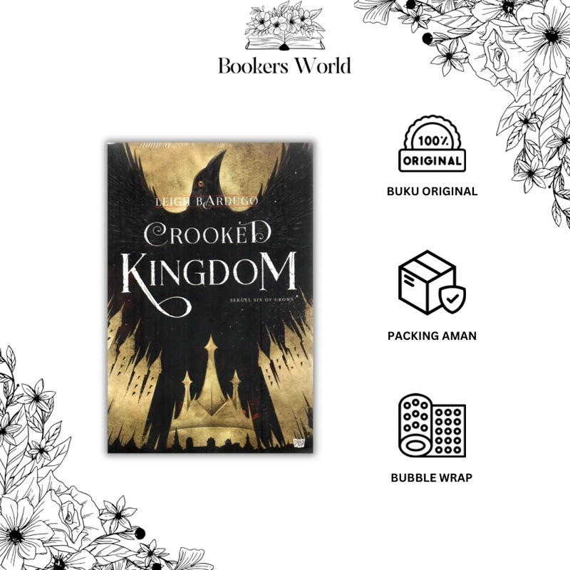 Crooked Kingdom - Leigh Bardugo - KPG