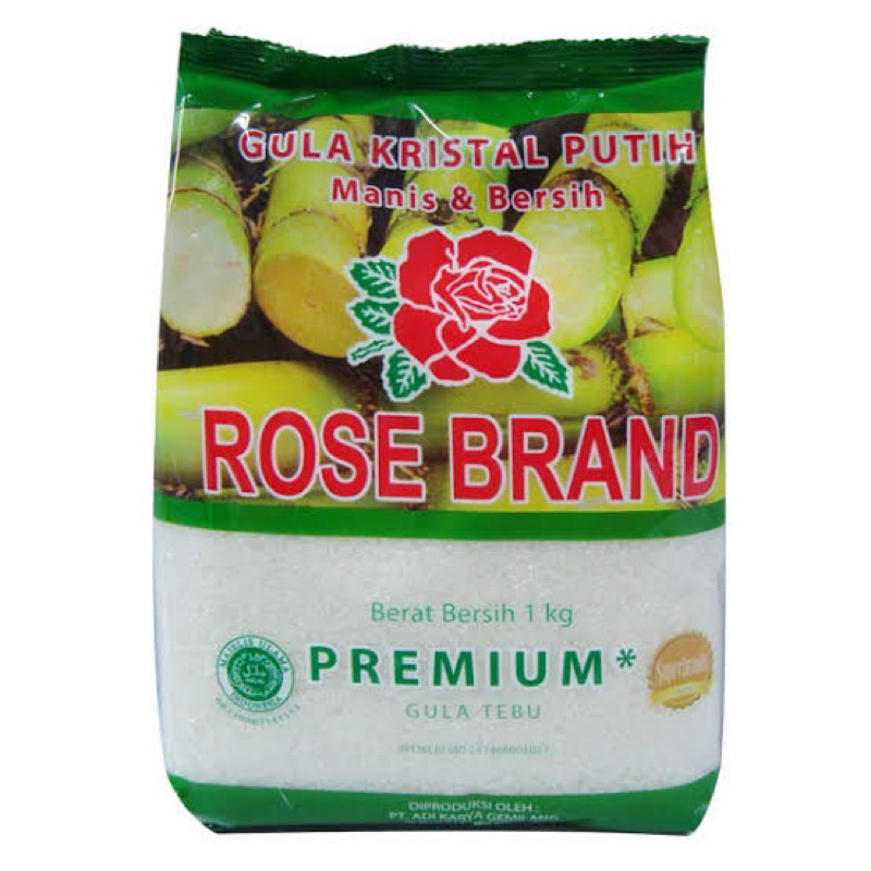 

Rosebrand gula