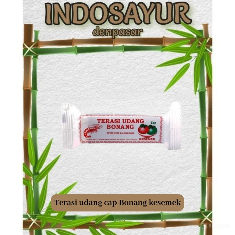 

Terasi udang cap Bonang kesemek _ INDOSAYUR