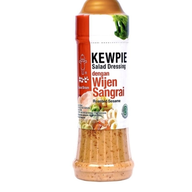 

Kewpie Salad Dressing Wijen Sangrai Botol 200 ml