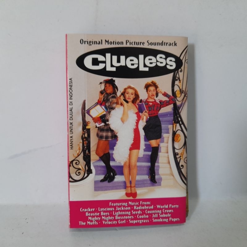Kaset Ost Clueless - Cracker Radiohead Supergrass The Muffs VA
