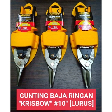 gunting seng krisbow / gunting baja ringan krisbow 10in
