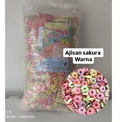 

ajisan warna sakura 1kg