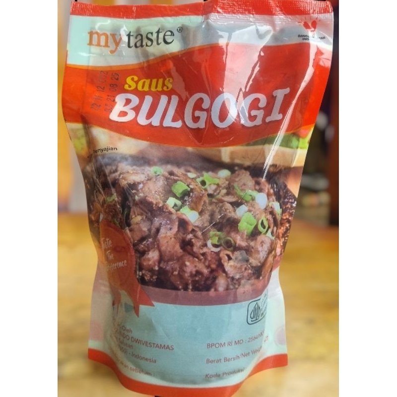 

MyTaste Saus Bulgogi Halal 500gr