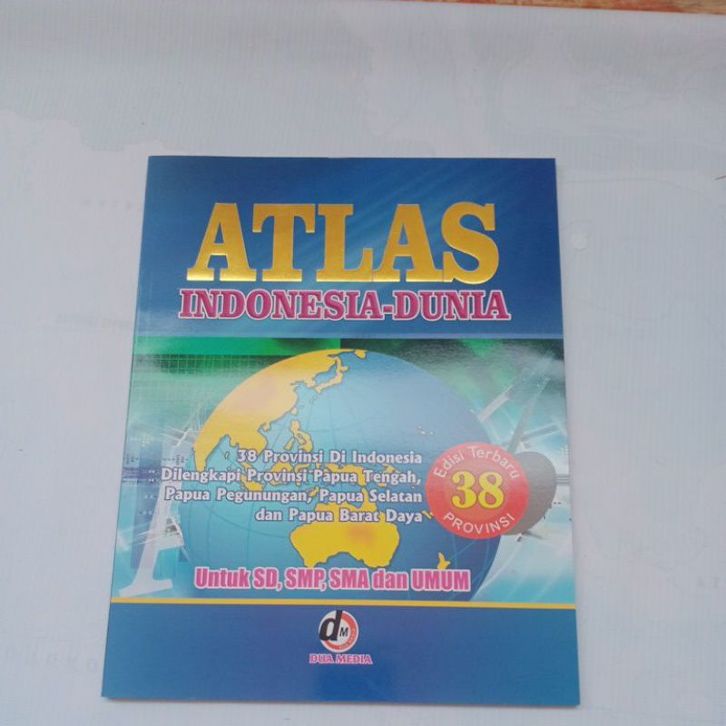 Atlas lengkap Indonesia Dunia