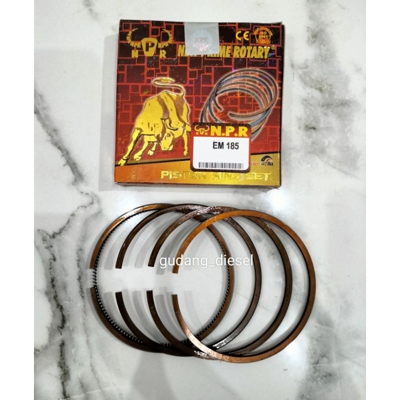 Ring Seher/Ring Piston Diesel R100/EM185
