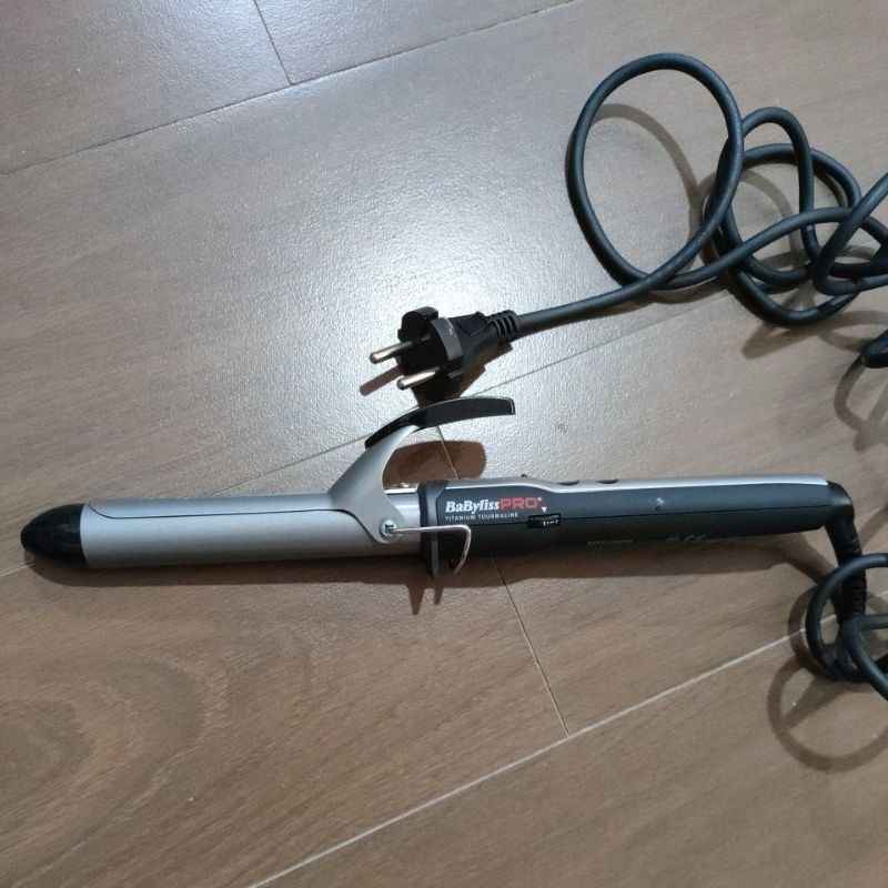 PRELOVED BABYLISS PRO CURLING IRON 25MM 25 MM BAB2173TTE CATOK PENGERITING RAMBUT CURLY HAIR CATOKAN