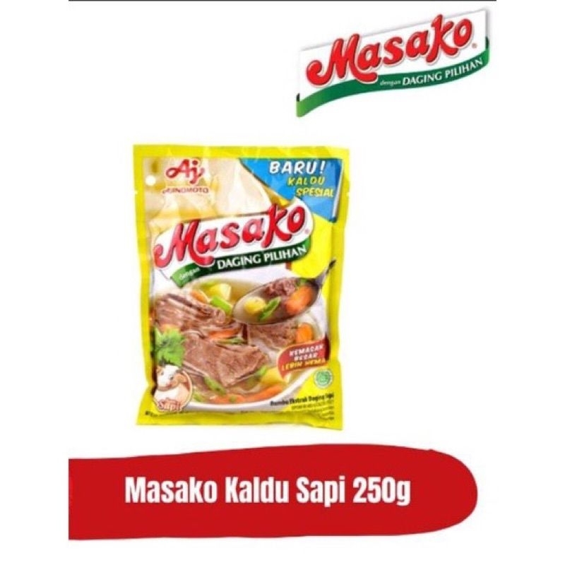 

Masako Bumbu Kaldu Sapi 250gr