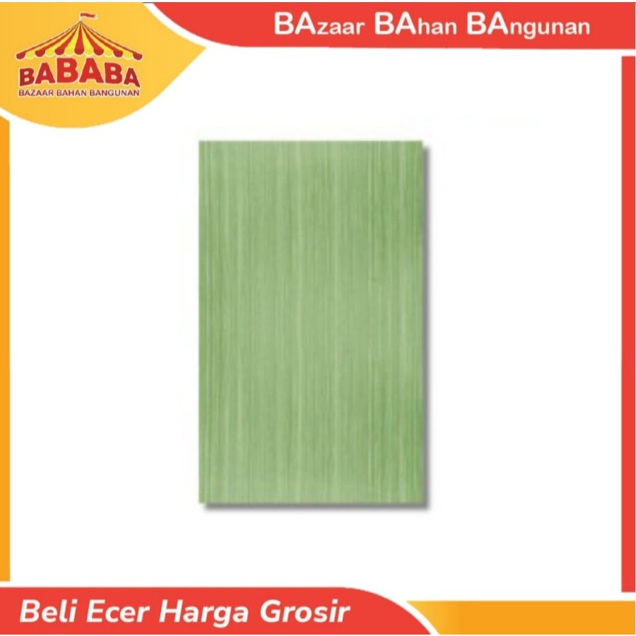 Keramik Dinding Signature 25x40 Timber Green