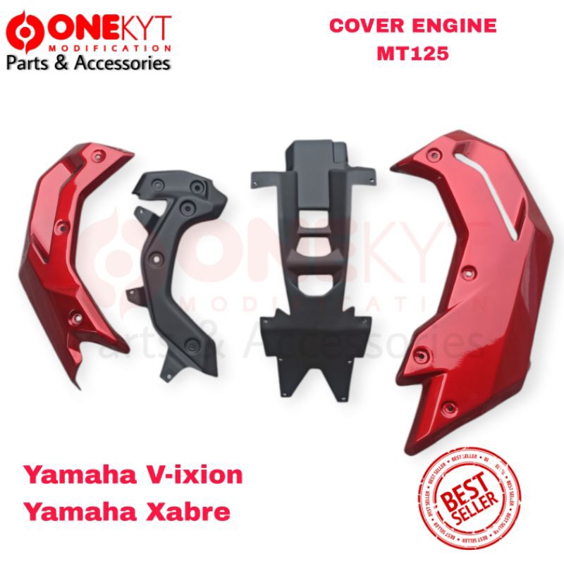 Undercowl Cover Engine MT125 PNP MT15/Vixion/VixionR/Xabre/FZ150i/