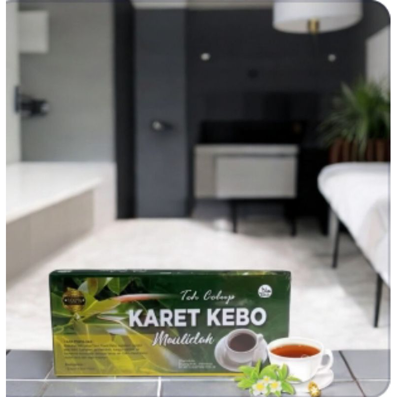 

Paket 2 Teh celup daun karet kebo//Teh celup daun karet kebo isi 20 kantong teh