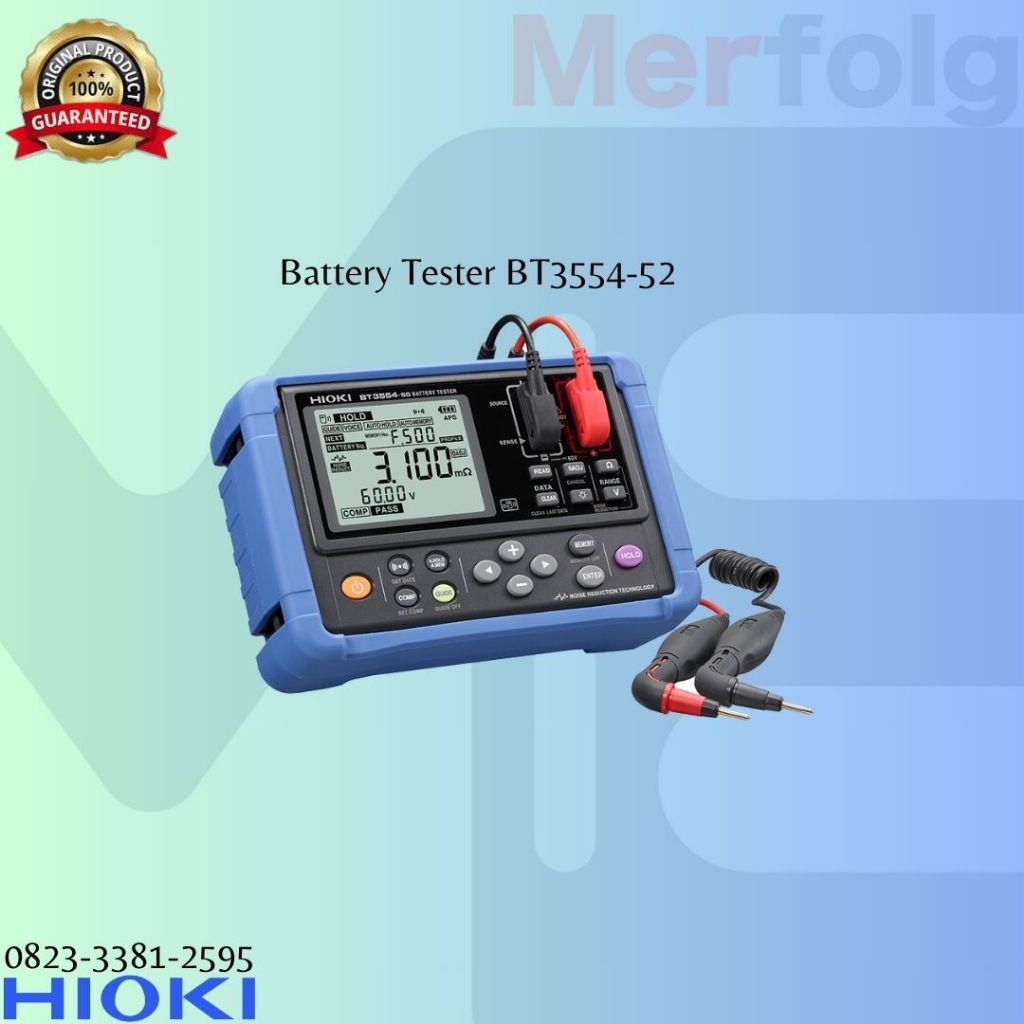 Hioki Battery Tester BT3554-52