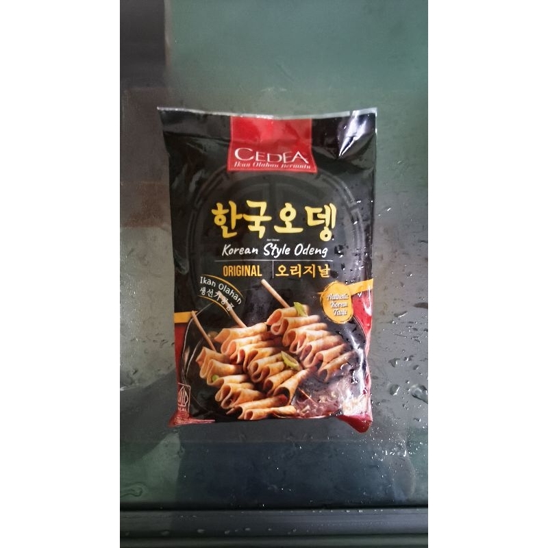 

Cedea Korean Style Odeng Original 480 g