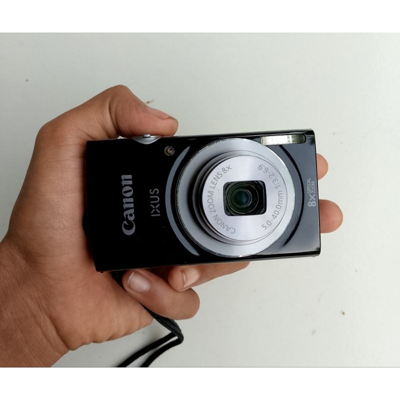 kamera digital canon ixus 145 bekas normal