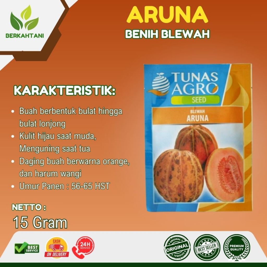 Benih Aruna Benih Blewah Tunas Agro Bisma
