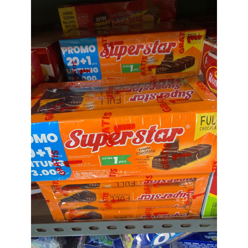 

Superstar Roma Wafer Coklat