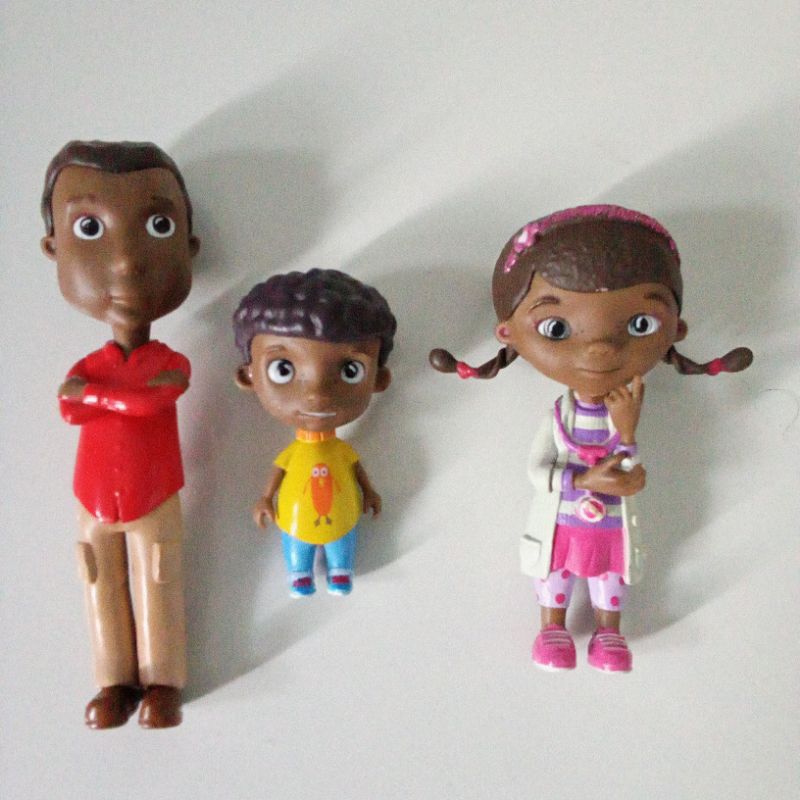 Disney figure doc mcstuffins