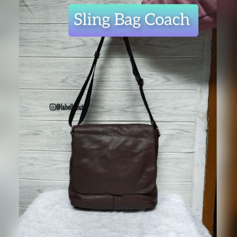 Tas Pria Brand Luxury Bag Sling Bag