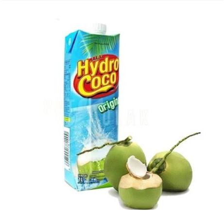 

Hydro Coco Original 1 liter & 500 ml