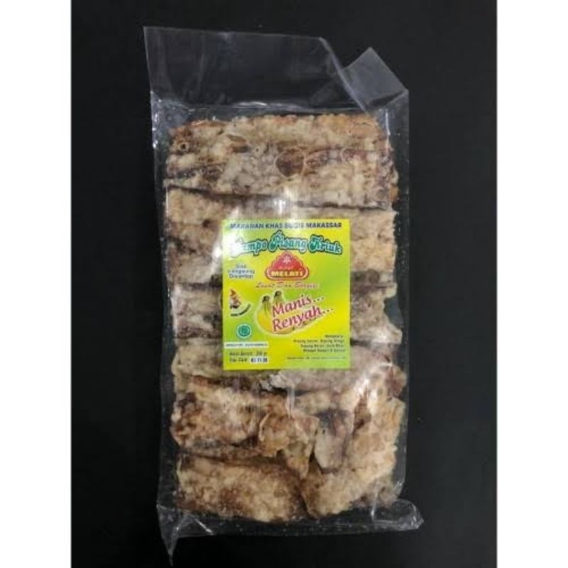 

sale pisang kriuk khas Makassar