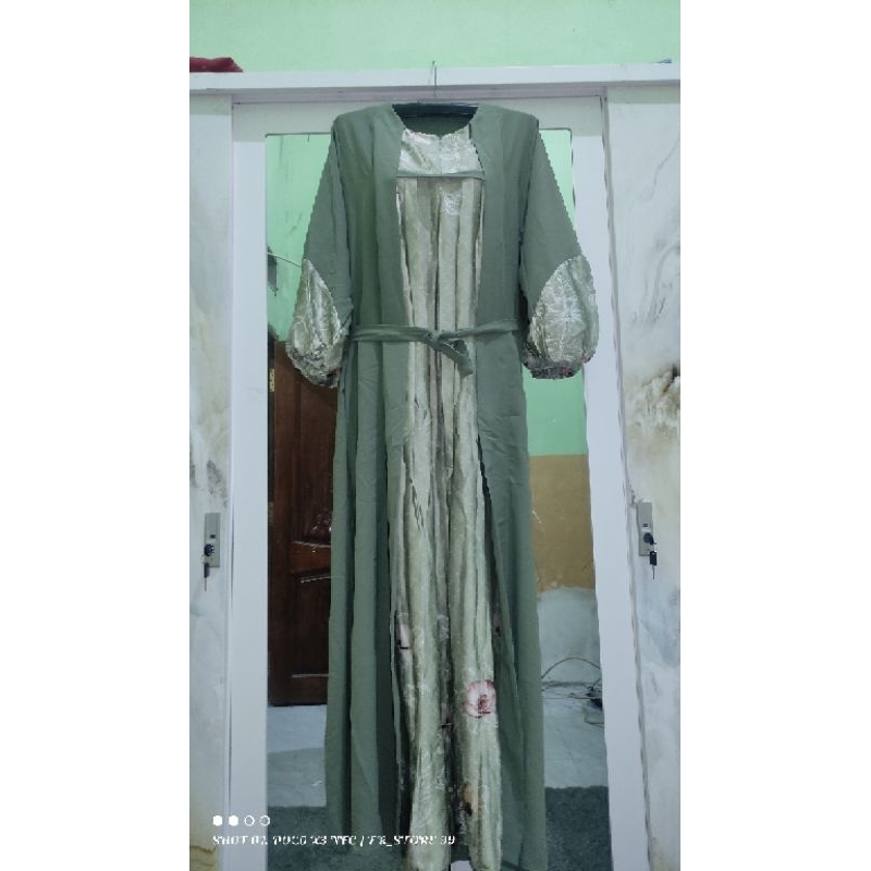 GITA DRESS Gamis Murah LEBARAN 2025
