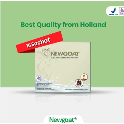 

Newgoat Suhu Kombinasi dengan Hollandia