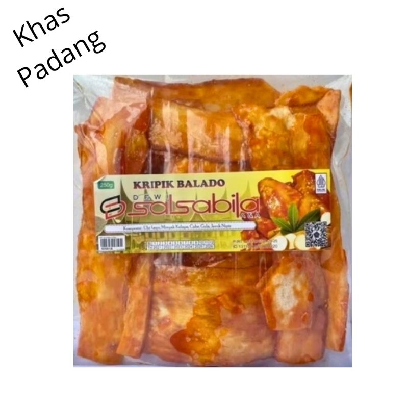 

Kripik Balado Panjang Salsabila 250gr