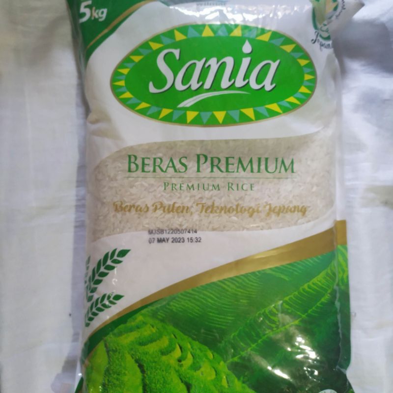 

Beras Sania (5kg)