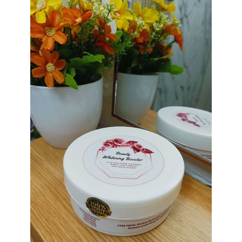 body booster extra whitening