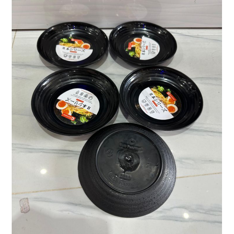 PIRING CEPER JAPAN HITAM PER LUSIN ( ACEH)