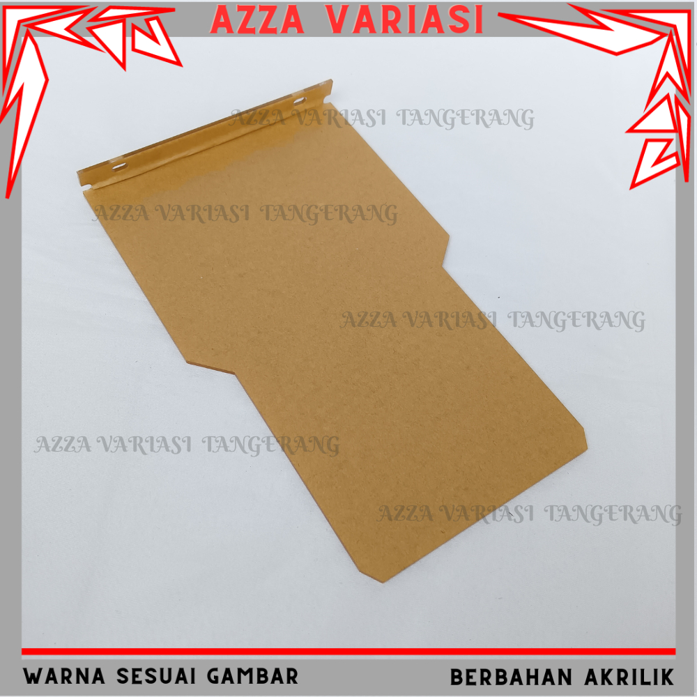 MUDFLAP AKRILIK VARIO 110 FI PANJANG MUDFLAP VARIO 110 INJEKSI