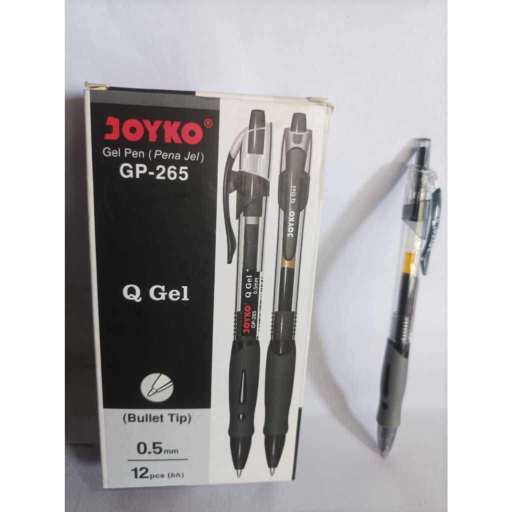 

Pulpen Joyko GP -265 Q-Gel kwalitas ori