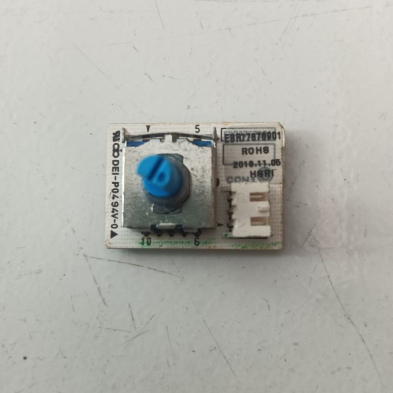 THERMOSTAT KULKAS 2 PINTU LG INVERTER SWITCH ROTARY