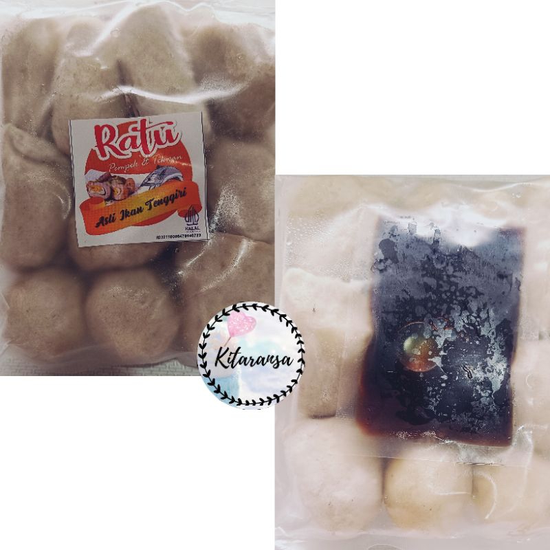 

Pempek Ikan Tenggiri/Pempek/Pempek Frozen/Pempek Tenggiri
